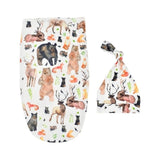 Baby Swaddle Blanket Sleeping Bag