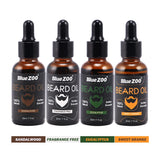 Natural Organic Moustache Oil Conditioner Healthy Beard Styling Aftershave for Men Beard Oil Hair Products 30ml