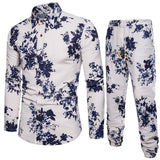 African Clothes Bazin Riche Danshiki Men Printed Blouse Tshirt Sport Harem Pants Fashion Streetwear Indian Tee Tops Clothing Set