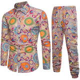 African Clothes Bazin Riche Danshiki Men Printed Blouse Tshirt Sport Harem Pants Fashion Streetwear Indian Tee Tops Clothing Set