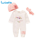 Long Sleeve Baby Romper
