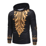 2020 New African Dresses for Men Print Rich Bazin Long Sleeve Hoodies Mens Africa Fashion Tops M-3XL Dashiki Clothes