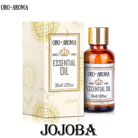 Famous brand oroaroma free shipping natural aromatherapy Jojoba essential oil Skin Hair care  bath maintenance Jojoba oil