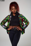 Dashiki African Dresses Clothes for Women Traditional Print Jacket Africa Dress Clothing Bazin Broder New Robe Africaine Tops