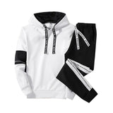 Casual tracksuit Set Men Fashion 2020 Jogger Sports Sportswear Suits Spring Autumn Two Pieces Hoodies Pants Set Male Sweat Suit