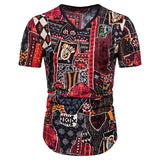 african clothes forest style t-shirt fashion africa clothing 3d tee shirt homme dashiki african dresses for women/men
