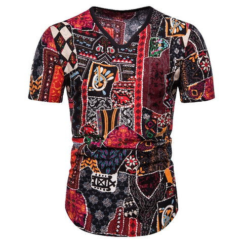 african clothes forest style t-shirt fashion africa clothing 3d tee shirt homme dashiki african dresses for women/men