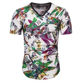african clothes forest style t-shirt fashion africa clothing 3d tee shirt homme dashiki african dresses for women/men