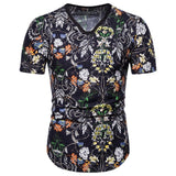 african clothes forest style t-shirt fashion africa clothing 3d tee shirt homme dashiki african dresses for women/men