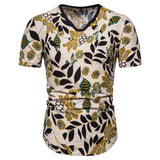 african clothes forest style t-shirt fashion africa clothing 3d tee shirt homme dashiki african dresses for women/men