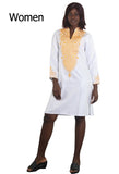 H&D 2020 mens clothes african clothing for men and women couple dress white bazin dashiki embroidery kid boy family clothes 3033