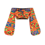 African Dresses for Women 2020 News Ladies Full Sleeve Shoulder Off Festher Dashiki Print Split Skirts Autumn Africna Clothes