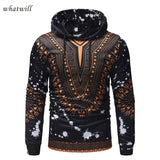 Africa hoodies jacket clothing fashion dashiki african clothes hip hop robe africaine 3d printed african dresses for women/men