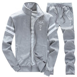 BOLUBAO 2020 New Autumn Men Set Quality Fleece Sweatshirt + Pants Male Tracksuit Sporting Sweat Suits Mens Sportswear Sets