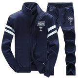 BOLUBAO 2020 New Autumn Men Set Quality Fleece Sweatshirt + Pants Male Tracksuit Sporting Sweat Suits Mens Sportswear Sets