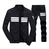 BOLUBAO 2020 New Autumn Men Set Quality Fleece Sweatshirt + Pants Male Tracksuit Sporting Sweat Suits Mens Sportswear Sets