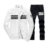 BOLUBAO 2020 New Autumn Men Set Quality Fleece Sweatshirt + Pants Male Tracksuit Sporting Sweat Suits Mens Sportswear Sets
