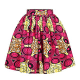 Fashion Ladies African Clothes 2020 News Coat Tutu Skirts Ankara Style Dashiki Print African Dresses for Women Robe Africaine