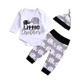 3Pcs Bow Tie Infant Clothes