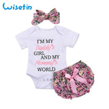 Floral Baby Girl Romper with Lace Skirt