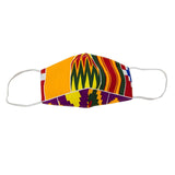 17Colors African Ankara  Fabric Headtie Scarf Earring 2Pcs Set  Dashiki