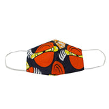 17Colors African Ankara  Fabric Headtie Scarf Earring 2Pcs Set  Dashiki