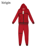 Womens 2pcs Tracksuits Set Ladies 2019 new Brand Autumn Long Sleeve Casual O-Neck Hoodies +long pants Plus Size спортивный кост