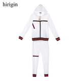 Womens 2pcs Tracksuits Set Ladies 2019 new Brand Autumn Long Sleeve Casual O-Neck Hoodies +long pants Plus Size спортивный кост