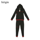 Womens 2pcs Tracksuits Set Ladies 2019 new Brand Autumn Long Sleeve Casual O-Neck Hoodies +long pants Plus Size спортивный кост