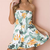 GAOKE Women Off Shoulder Clubwear Summer Playsuit High Waist Lace-up Bodycon Party Jumpsuit Romper Trouser Short Pants