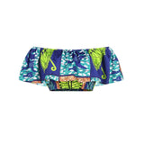 2020 Summer African Clothes Woman Shoulder Off Dresses Dashiki Ethnic Tribe Printing 22colors Fashion Crop Top Outfit Clothing