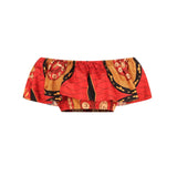 2020 Summer African Clothes Woman Shoulder Off Dresses Dashiki Ethnic Tribe Printing 22colors Fashion Crop Top Outfit Clothing