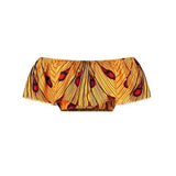 2020 Summer African Clothes Woman Shoulder Off Dresses Dashiki Ethnic Tribe Printing 22colors Fashion Crop Top Outfit Clothing