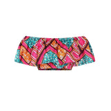 Maxi Skirt & Off-Shoulder Crop Top/Skirt Set for Woman African Ankara Dashiki Clothes Boho Split Sexy Dress Casual Outfits