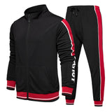 New Men's Tracksuit 2020 Casual Sweat Suits Male Sportswear Winter 2 Piece Sport Suits Set Men Sweatshirts + Pants Streetwear