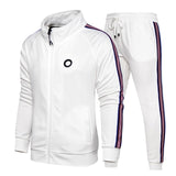 New Men's Tracksuit 2020 Casual Sweat Suits Male Sportswear Winter 2 Piece Sport Suits Set Men Sweatshirts + Pants Streetwear