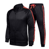 New Men's Tracksuit 2020 Casual Sweat Suits Male Sportswear Winter 2 Piece Sport Suits Set Men Sweatshirts + Pants Streetwear
