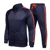 New Men's Tracksuit 2020 Casual Sweat Suits Male Sportswear Winter 2 Piece Sport Suits Set Men Sweatshirts + Pants Streetwear
