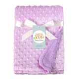 baby blankets Newborn Baby Solid Blanket & Swaddling Thermal Soft Fleece Blanket Bedding Quilt kocyk dla dziecka