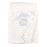 baby blankets Newborn Baby Solid Blanket & Swaddling Thermal Soft Fleece Blanket Bedding Quilt kocyk dla dziecka