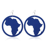 Earrings African Clothes for Women Sleeveless Dress Summer Danshiki Print Fashion Off Shoulder Bandage Skirt Set Girls Clothes