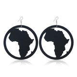 Earrings African Clothes for Women Sleeveless Dress Summer Danshiki Print Fashion Off Shoulder Bandage Skirt Set Girls Clothes