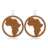 Earrings African Clothes for Women Sleeveless Dress Summer Danshiki Print Fashion Off Shoulder Bandage Skirt Set Girls Clothes