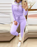 2021 Pant Suits Tracksuit