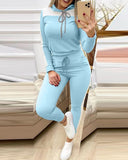 2021 Pant Suits Tracksuit