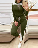 2021 Pant Suits Tracksuit