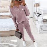 2021 Pant Suits Tracksuit