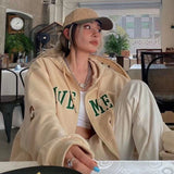 YICIYA Hoodies Harajuku Jacket