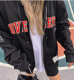 YICIYA Hoodies Harajuku Jacket