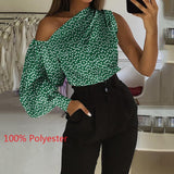Celmia Summer Women Long Sleeve Shirt